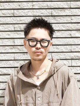 ザバーバー 渋谷(THE BARBER) Taper Spikey