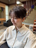 サムウェア(SOMEWHERE)&nbsp;マッシュショート