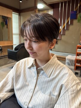 サムウェア(SOMEWHERE) マッシュショート