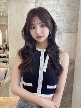 ロンドアリシア 金山(Lond Alexia) レイヤーカット/髪質改善/カラー/前髪カット/韓国/顔周り