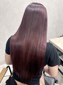 ロウル 渋谷(LOWRL) フェミニンロング/似合わせカット/ウェーブミディアム/渋谷