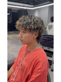 ツイストスパイラル/メンズサロン/メンズ/眉毛カット/ツイスパ