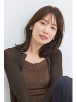 クラン バイ ヘッドライト 青葉台店(clan by HEADLIGHT)&nbsp;ゆるふわミディアム/ワンカール/レイヤー