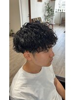 ティーアウト(T-OUT)&nbsp;波巻きパーマ