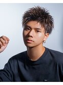 平成ハイライトアップショートヘア