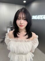 シーシンジュク 新宿南口(Sea shinjuku)&nbsp;ダークグレー＋ハッシュカット