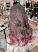 やってみたい！グラデーションカラー/ インナーカラー/髪質改善
