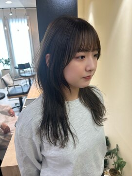 ハブ(hub) 【天神今泉】ロングレイヤー