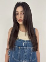 ユーフォリア 青山(Euphoria)&nbsp;大人の余裕漂う ロングストレート 透明感カット
