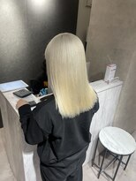 セレーネヘアー オオサカ 心斎橋店(Selene hair OSAKA)&nbsp;履歴修正抜きっぱなし