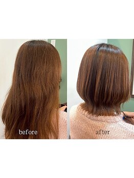 【守山】悩みに寄り添い最適なケアを提案◎薬剤による髪や頭皮ダメージの原因の「残留アルカリ除去」無料