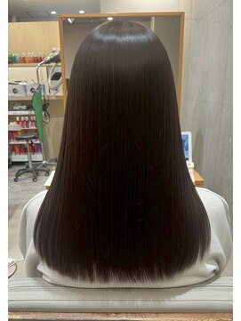 触れたくなる◎毛先まで潤う艶ロング