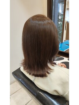 インナーカラー×パープル