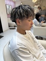 髪屋 紬&nbsp;メンズ/メンズパーマ/メンズカット/波巻きパーマ