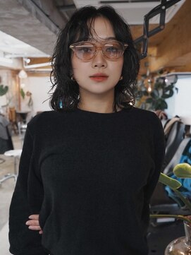 ガタカ(GATTACA) nuance wolf bob