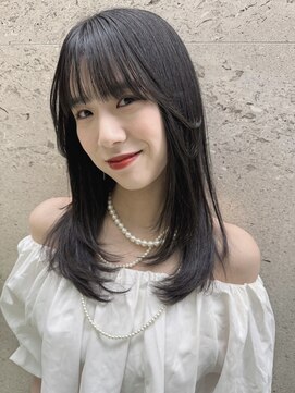 ファースト 仙台店(first) 仙台/韓国ヘア/レイヤーカット/顔周りカット/小顔効果