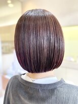 クール ヘアー ギャラリー 神明町店(COOL Hair gallery) 大人の切りっぱなしボブ
