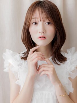 カバーヘア ブリス 上尾西口店(COVER HAIR bliss) 外ハネハイレイヤーウルフカットくびれミディアムY上尾20代30代