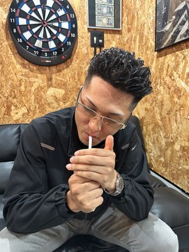 ザ グッドマン カットクラブ(The GOODMAN CUT CLUB) 極道パーマ、オールバック