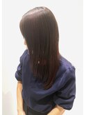ツヤストレート