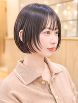 ルエ(rue)&nbsp;大人ショートボブ×ナチュラルボブ×ショートウルフ20代30代40代