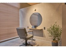 ベアーフルート 新潟店(BearFruit)の雰囲気（全席半個室の落ち着いた空間で髪・心満たされる自分時間を）