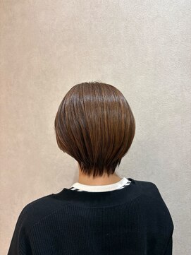 コモン 豊山(common) ナチュラルショートボブ