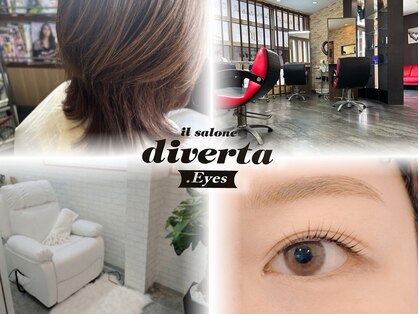 イル サローネ ディヴェルタ ドットアイ(il salone diverta .Eyes)の写真