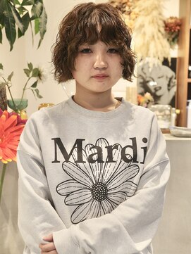 ウィム(wim) 『ボブパーマ』スパイラルパーマ/ウェーブパーマ