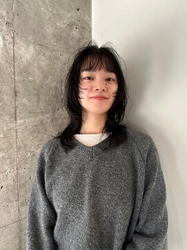 ハマモト レイヤーパーマ