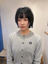 ジジ フィーカ 佐野(Gigi fika)&nbsp;レイヤーボブ