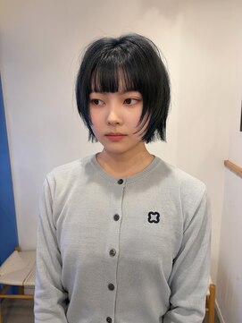 ジジ フィーカ 佐野(Gigi fika) レイヤーボブ