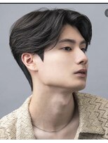 アストラ(ASTRA) MEN’S HAIR/波巻きツイストスパイラル/リバースセンターパート