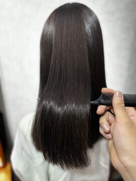 ヘアーサロンカルド(hair salon CALDO) 暗めカラー マットアッシュ