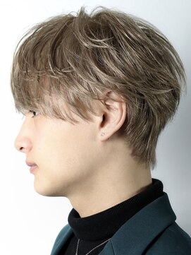 クロトヴィラ 天神大名(KUROT villa) ラウンドマッシュミルクティーベージュ