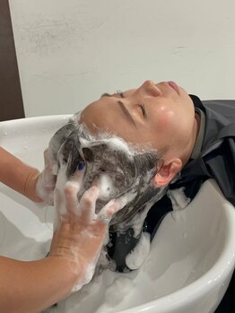 ien【5月上旬NEW OPEN(予定)】の写真/プライベート空間で深く満たされる静かな時間。大人のための極上ヘッドスパで癒しのひと時を♪