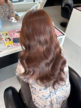 フォルテ 城北店 ピンクブラウン