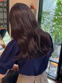 ベル 表参道店(Belle)&nbsp;透明感と艶どっちもほしい方は人気のチョコカラーおすすめ◎