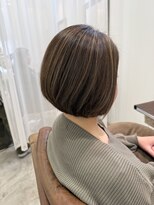 アドラーブル はなみずき店(adorable) 【ハイライトカラー】【白髪ぼかし】【40代50代】