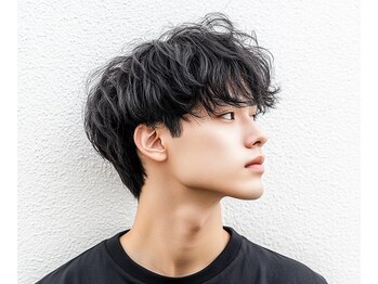 トッカ 仙台東口店(tocca)の写真/メンズ必見!!頭皮ケアなどメンズに嬉しいメニューも充実。<清潔感×お洒落×再現性>が揃う優秀ヘアに！