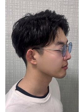 ルネシミズ(Rune shimizu) メンズ刈り上げショート