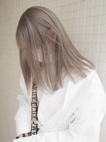 ラッドルーム(LAD ROOM.)&nbsp;ミルクティーベージュ/グレージュ/ケアブリーチ/切りっぱなし