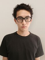 ブルートマト(BLUE TOMATO)&nbsp;ツイストスパイラル◎メンズパーマ無造作ショートスパイキー束感