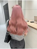 インナーカラー/トリートメント/デザインカラー/ペールピンク
