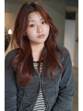 レノラ 髪質改善カラー 本町(LENORA) 髪質改善カラー透明感カラー艶カラー暗髪カラーケアカラー小顔