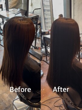 エノア 東京(ENORE) ストレートパーマ/縮毛矯正/髪質改善メニュー