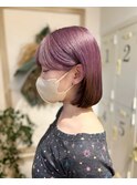 ピンクバイオレット3.28イメチェン