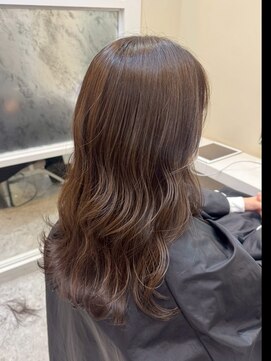 シークレット 登戸店(Secret) 透明感カラー