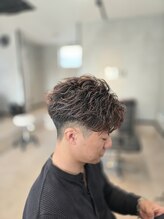 リム(LIM)&nbsp;【大西指名】ショートミックスパーマ
