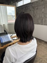 サイ(sai) 大人のミディアムレイヤー/くびれレイヤー《江幡彩音》